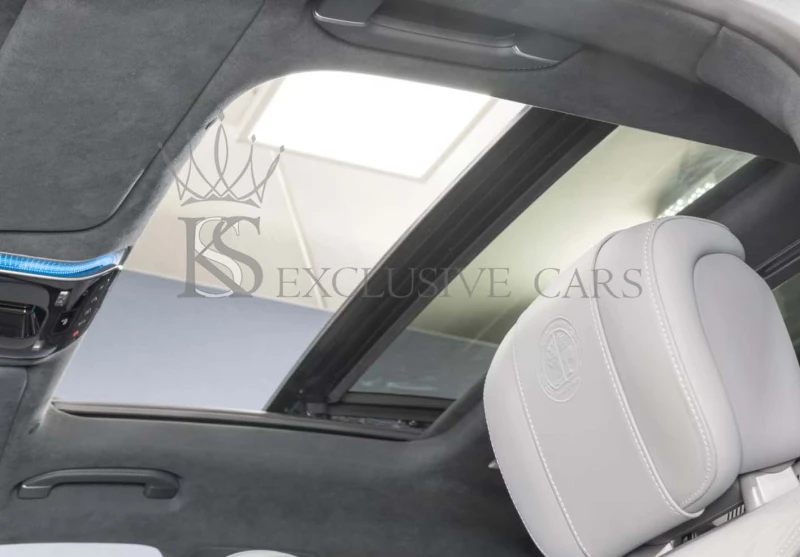 Mercedes-Benz S 63 AMG E PERFORMANCE* LONG * PANO* BURMESTER 3D* 3xTV* , снимка 8 - Автомобили и джипове - 51495573