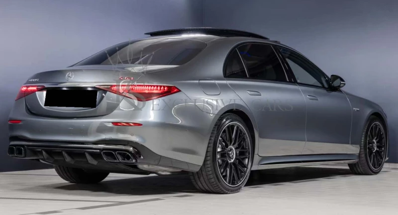 Mercedes-Benz S 63 AMG E PERFORMANCE* LONG * PANO* BURMESTER 3D* 3xTV* , снимка 2 - Автомобили и джипове - 51495573