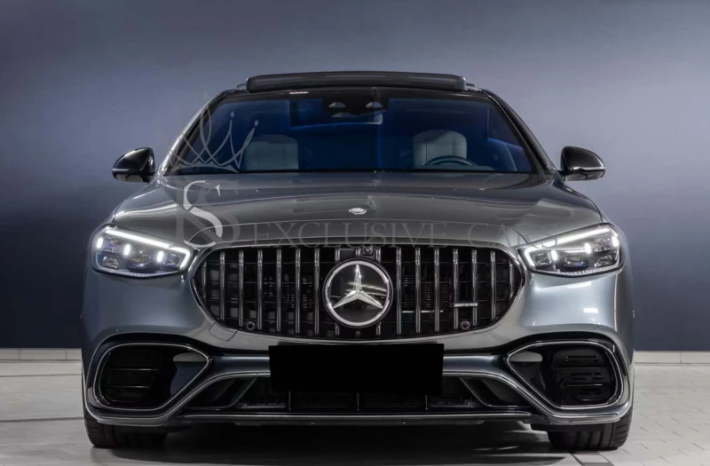 Mercedes-Benz S 63 AMG E PERFORMANCE* LONG * PANO* BURMESTER 3D* 3xTV* , снимка 4 - Автомобили и джипове - 51495573