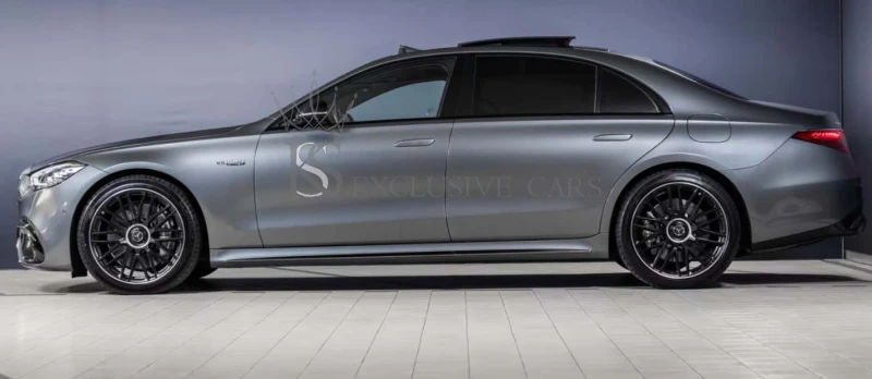 Mercedes-Benz S 63 AMG E PERFORMANCE* LONG * PANO* BURMESTER 3D* 3xTV* , снимка 3 - Автомобили и джипове - 51495573