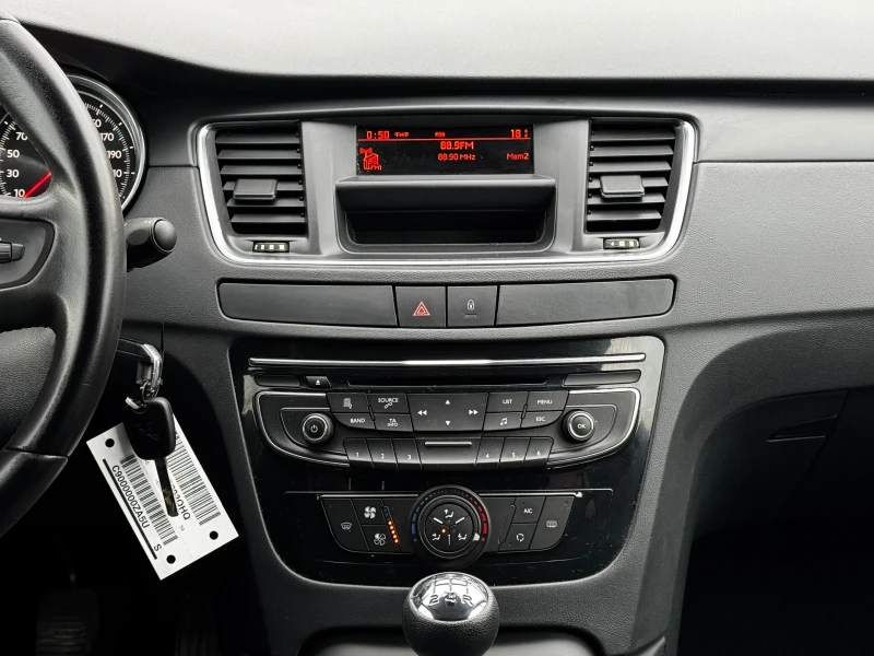 Peugeot 508 1.6HDI ИТАЛИЯ, снимка 16 - Автомобили и джипове - 51913452