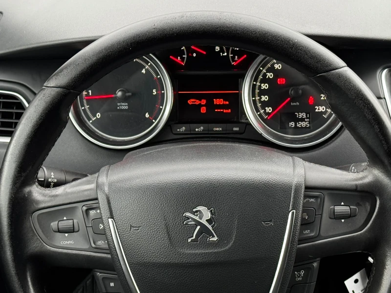 Peugeot 508 1.6HDI ИТАЛИЯ, снимка 15 - Автомобили и джипове - 51913452