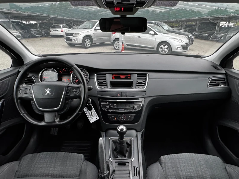 Peugeot 508 1.6HDI ИТАЛИЯ, снимка 13 - Автомобили и джипове - 51913452