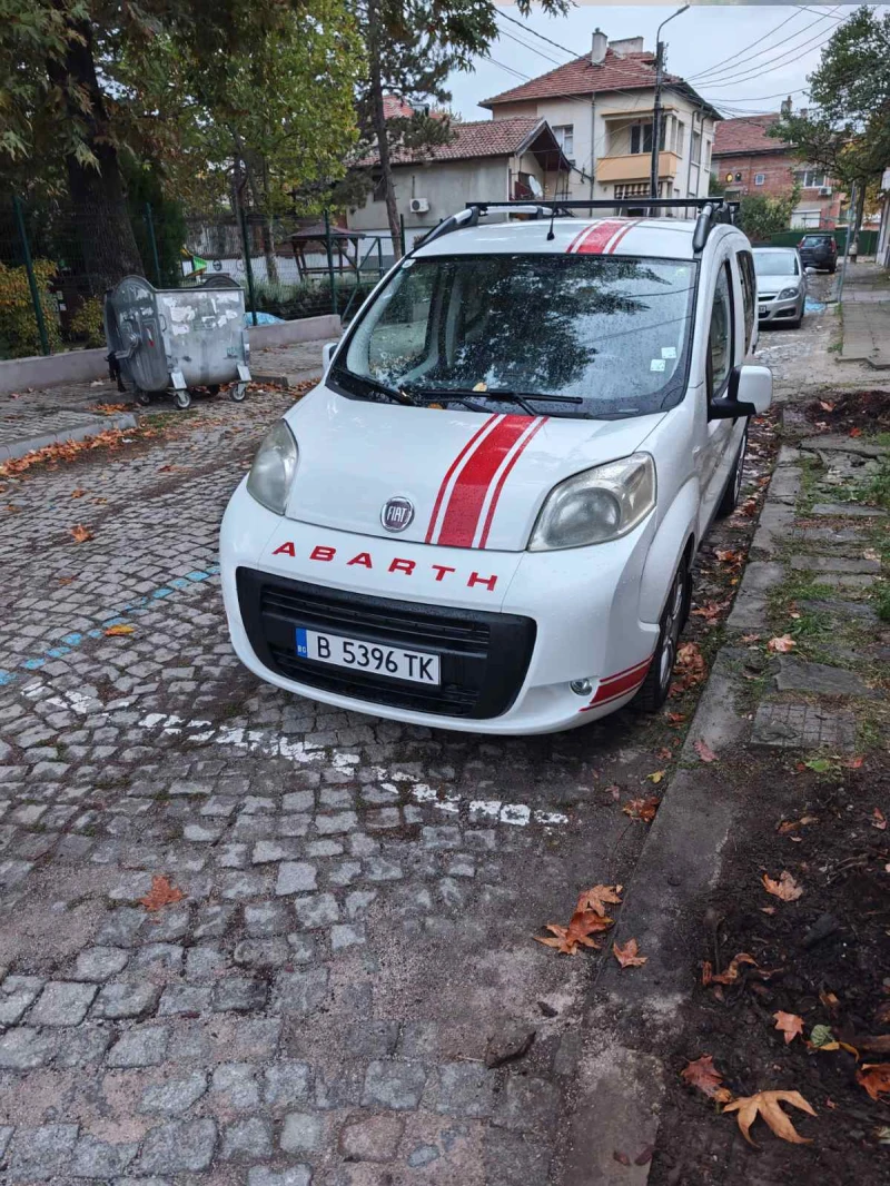 Fiat Qubo, снимка 13 - Автомобили и джипове - 52103687