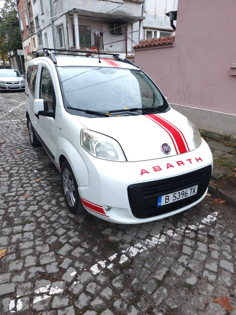 Fiat Qubo, снимка 12 - Автомобили и джипове - 52103687