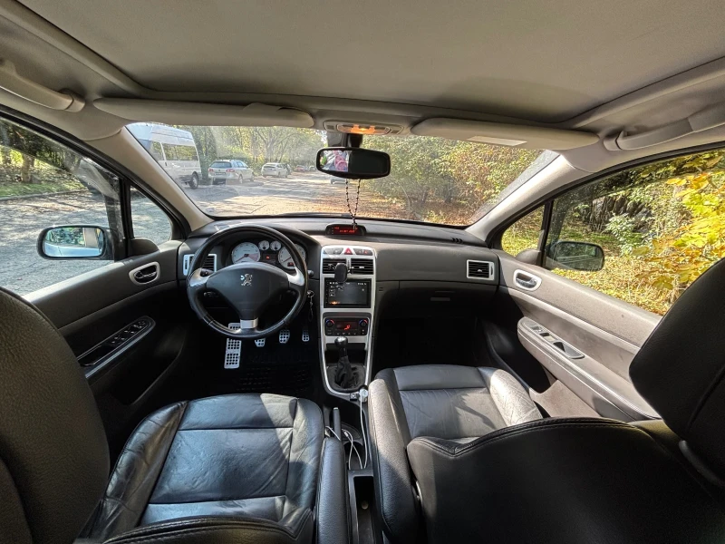 Peugeot 307 2.0 16V ГАЗ, снимка 6 - Автомобили и джипове - 53268781