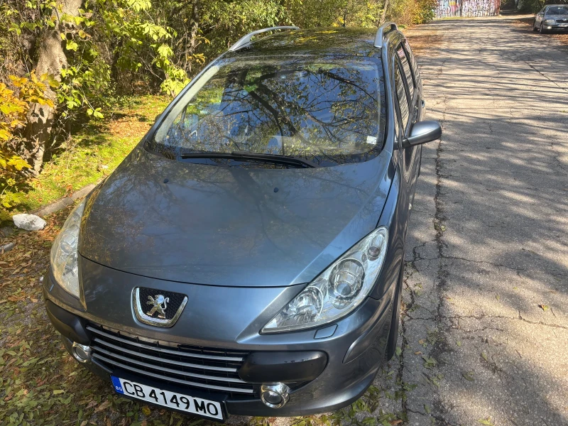 Peugeot 307 2.0 16V ГАЗ
