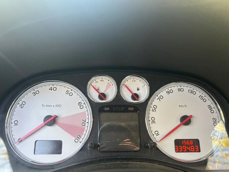 Peugeot 307 2.0 16V ГАЗ, снимка 10 - Автомобили и джипове - 53268781