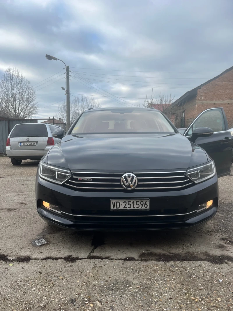 VW Passat 4x4