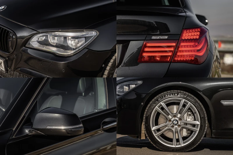BMW 750 Фул есктри, Фейс, М пакет, снимка 15 - Автомобили и джипове - 53123327