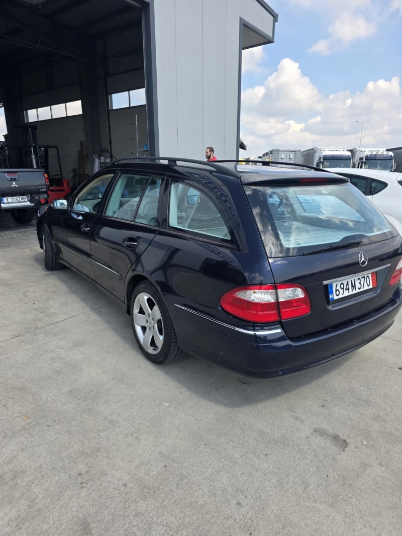 Mercedes-Benz E 500, снимка 9 - Автомобили и джипове - 53222138