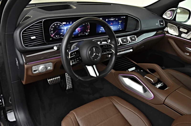 Mercedes-Benz GLS 450 D 4M AMG-Optik 3xTV 360 DIGITAL LIGHT  MAYBACH23 , снимка 9 - Автомобили и джипове - 53263596
