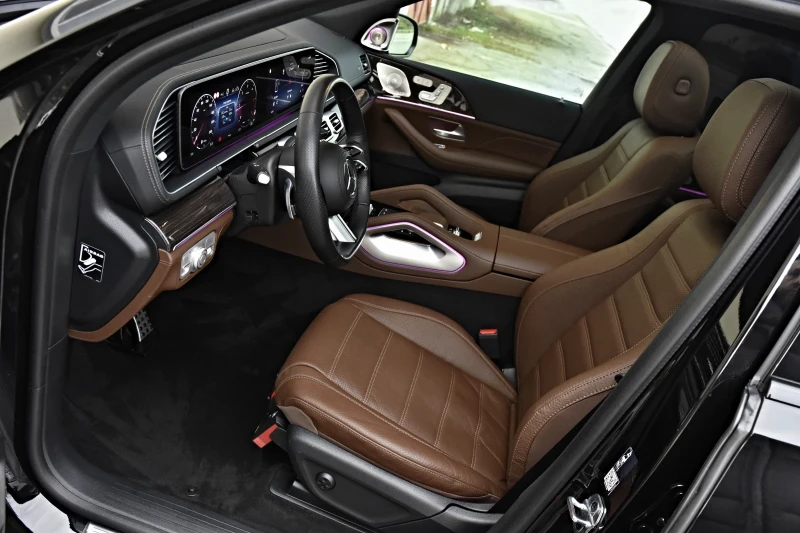 Mercedes-Benz GLS 450 D 4M AMG-Optik 3xTV 360 DIGITAL LIGHT  MAYBACH23 , снимка 8 - Автомобили и джипове - 53263596