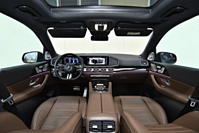 Mercedes-Benz GLS 450 D 4M AMG-Optik 3xTV 360 DIGITAL LIGHT  MAYBACH23 , снимка 7 - Автомобили и джипове - 53263596