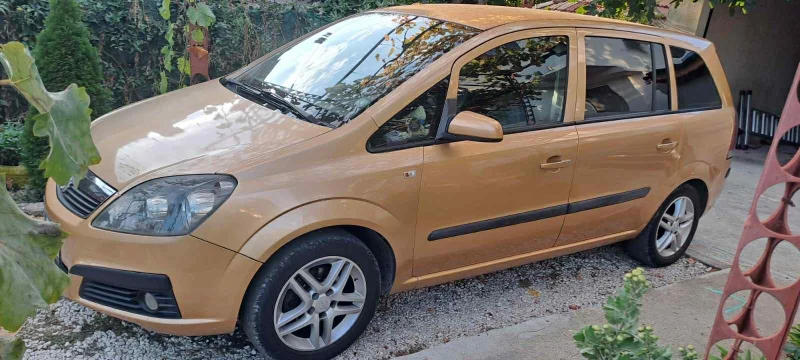 Opel Zafira 1.8 + ГАЗ, снимка 2 - Автомобили и джипове - 53263373