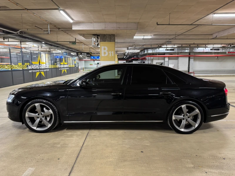 Audi A8 3.0TDI Quattro, снимка 8 - Автомобили и джипове - 53358678