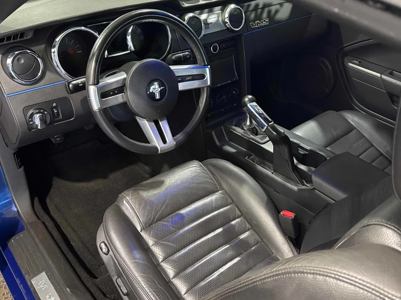 Ford Mustang GT * * CARFAX * * АВТО КРЕДИТ * * , снимка 8 - Автомобили и джипове - 53395146