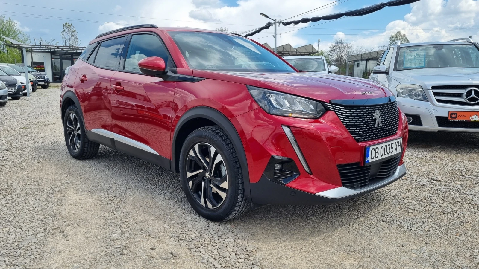 Peugeot 2008 1.5 BlueHDI GT LINE Navi Cam Led Keyless 2020г! E6, снимка 1