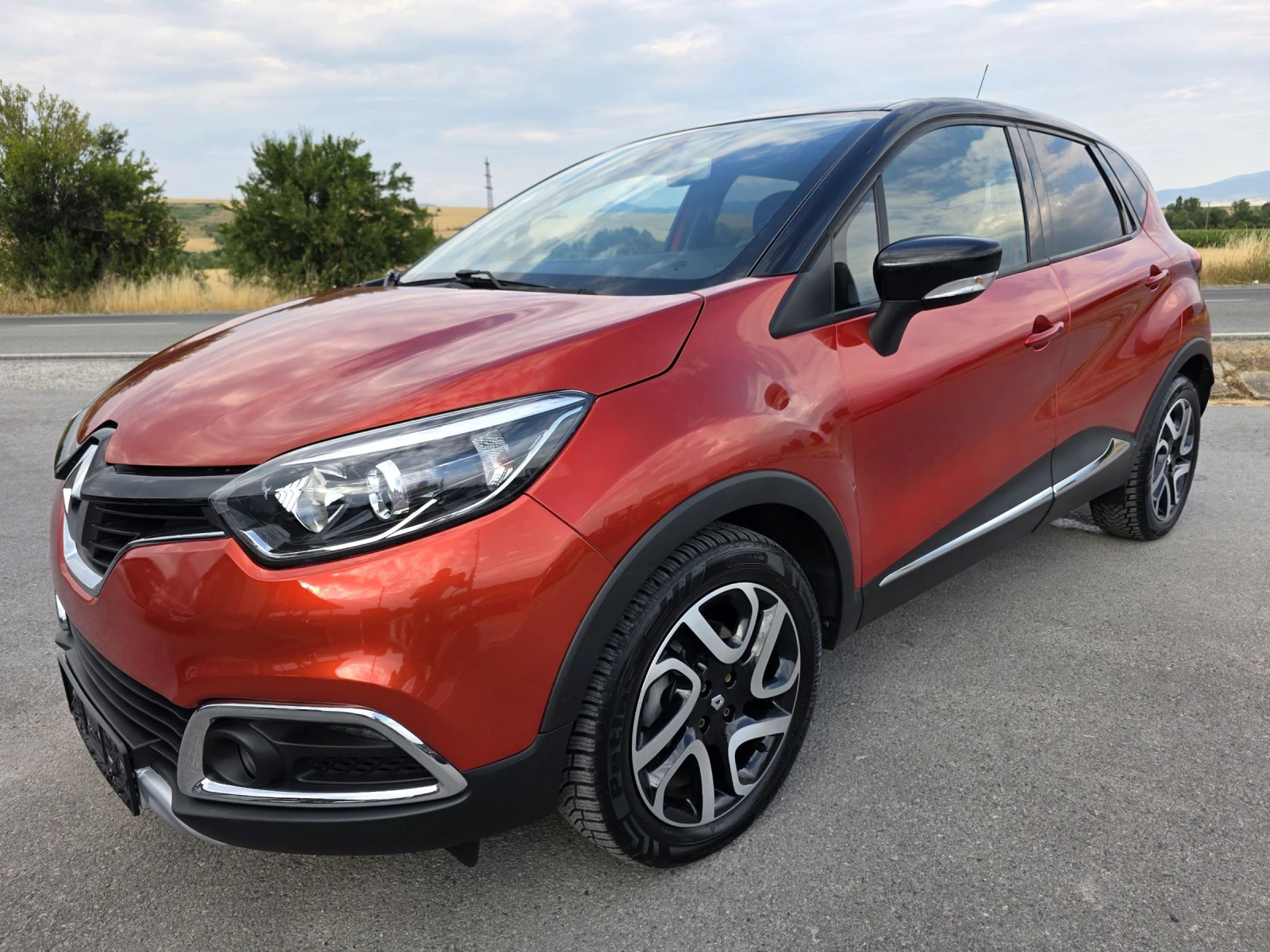 Renault Captur 1.5dci Intens Full euro 6b, снимка 1