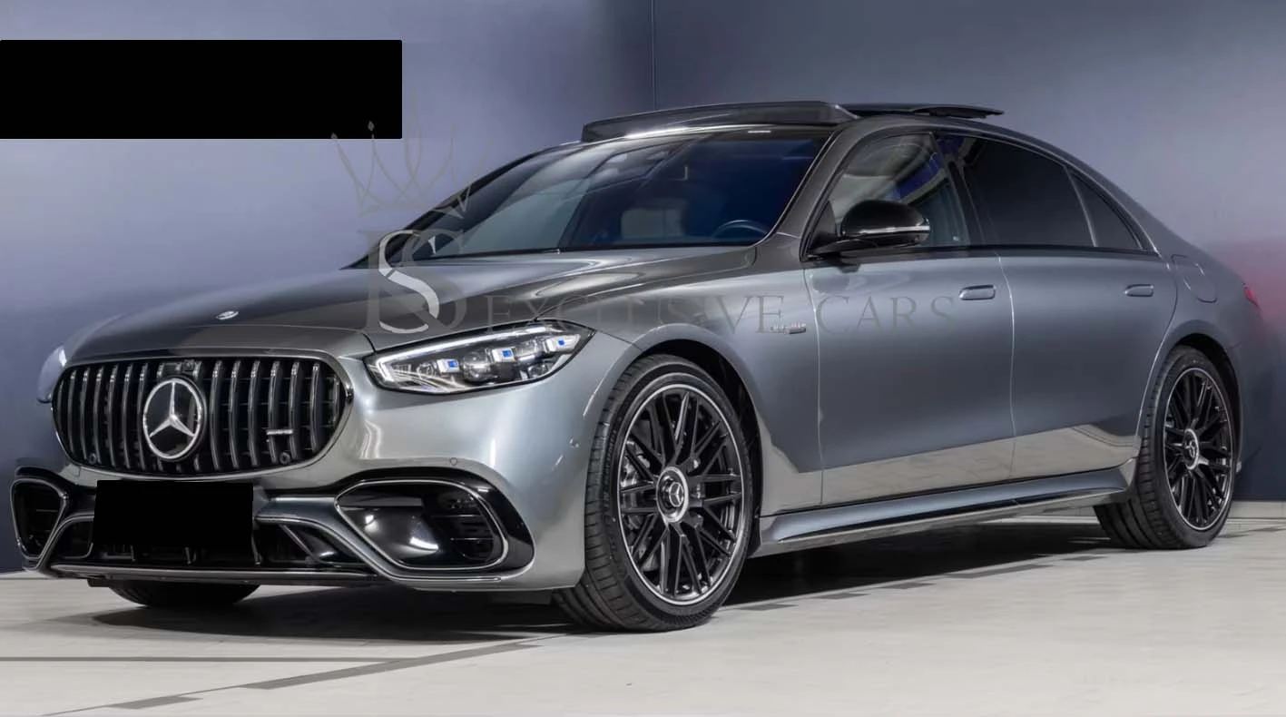 Mercedes-Benz S 63 AMG E PERFORMANCE* LONG * PANO* BURMESTER 3D* 3xTV* , снимка 1