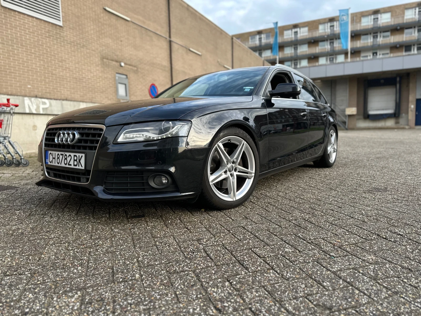 Audi A4 AUDI A4 AVANT 2.7 TDI, снимка 1
