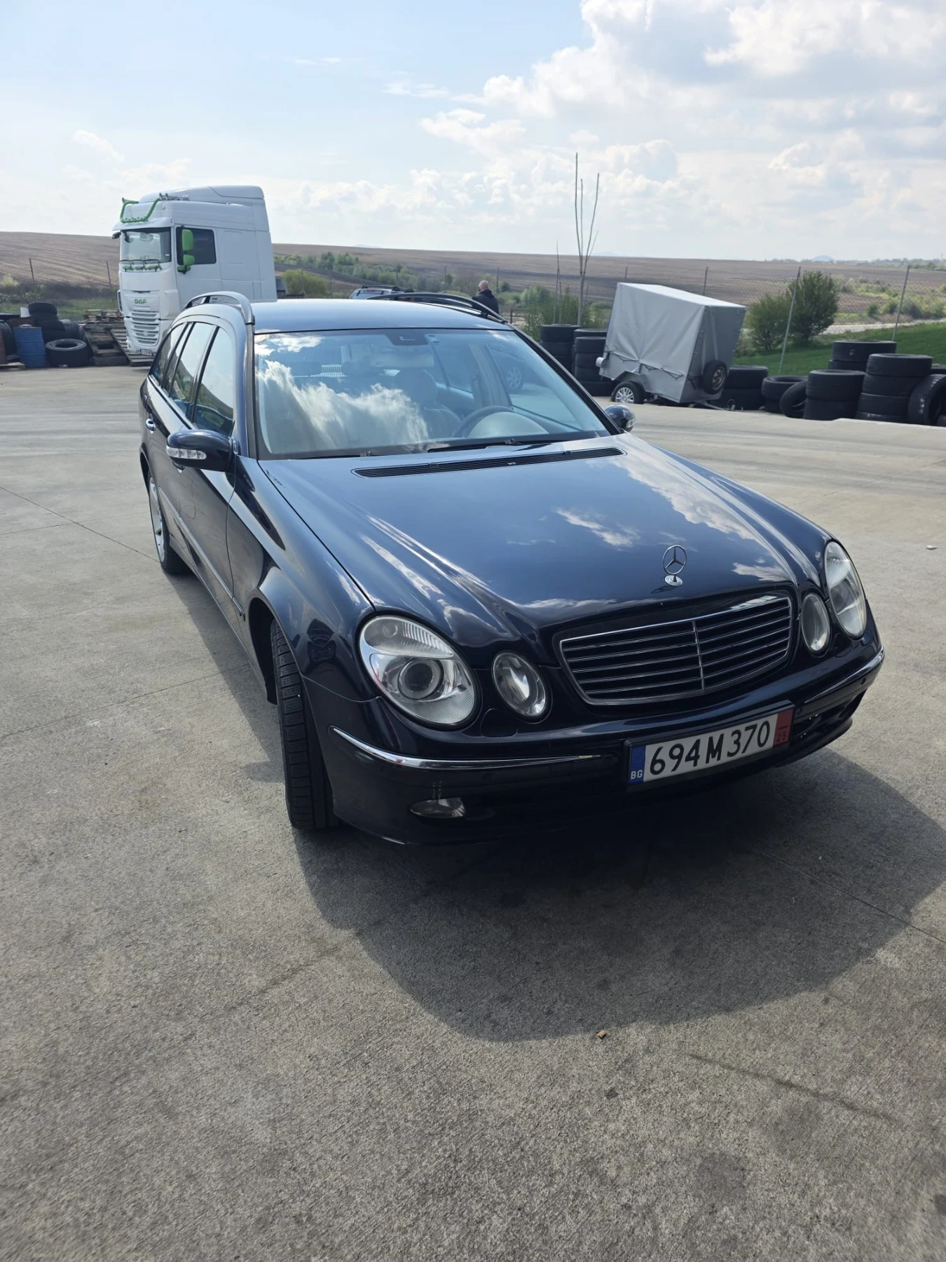Mercedes-Benz E 500, снимка 1