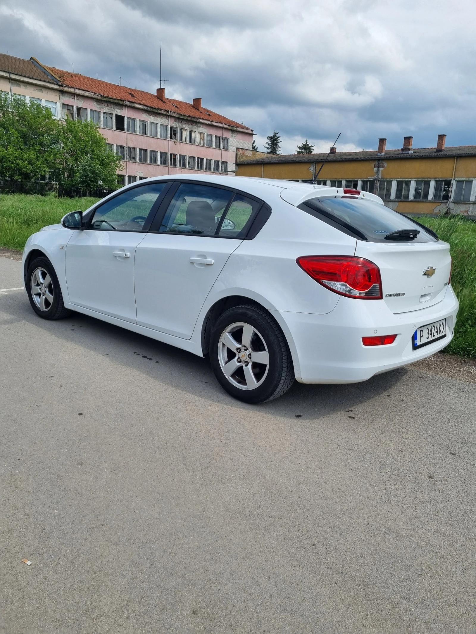 Chevrolet Cruze 1.8. 140кс  GAZ. 2012 - изображение 2