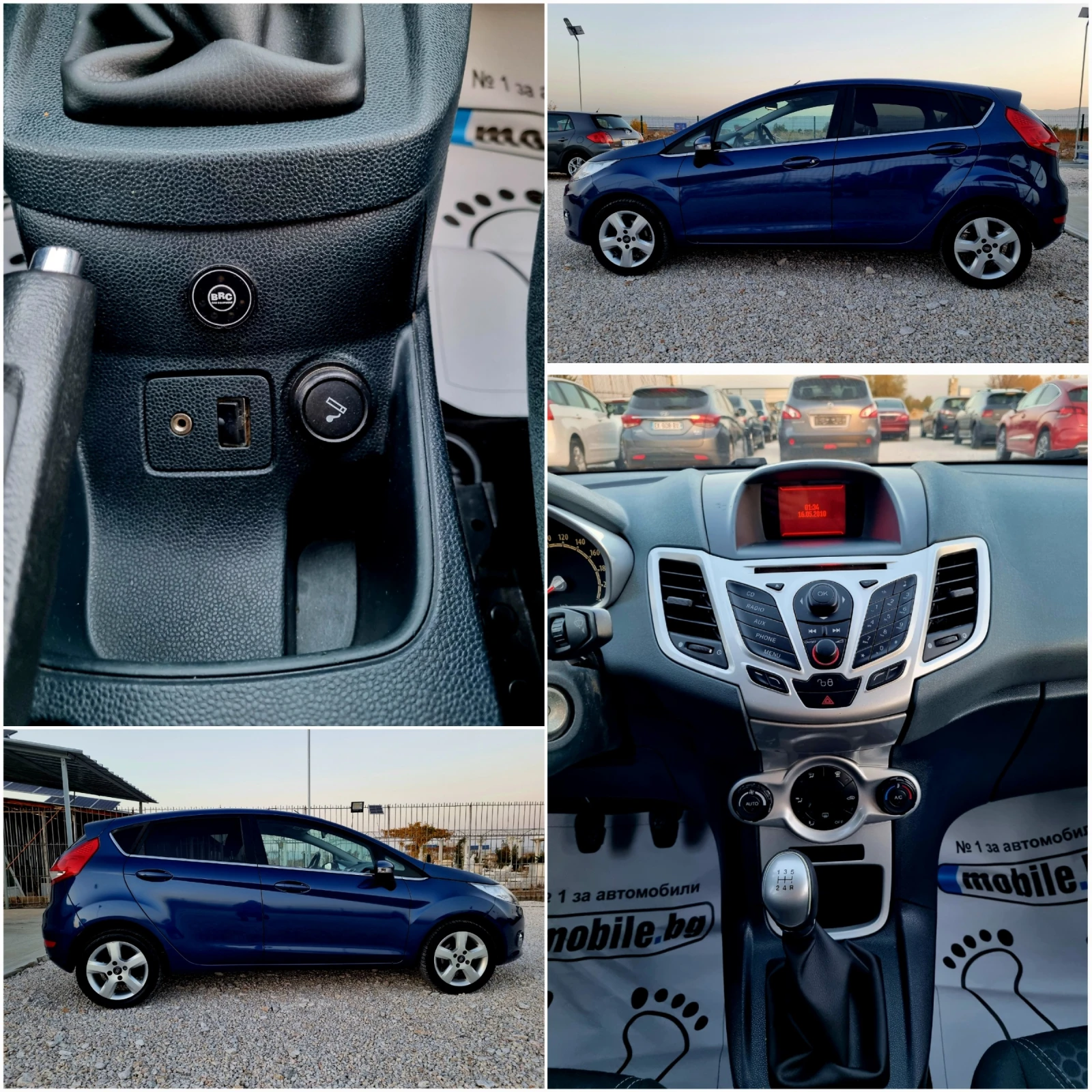 Ford Fiesta 1.4i+ Gaz 97ks. | Mobile.bg — изображение 16