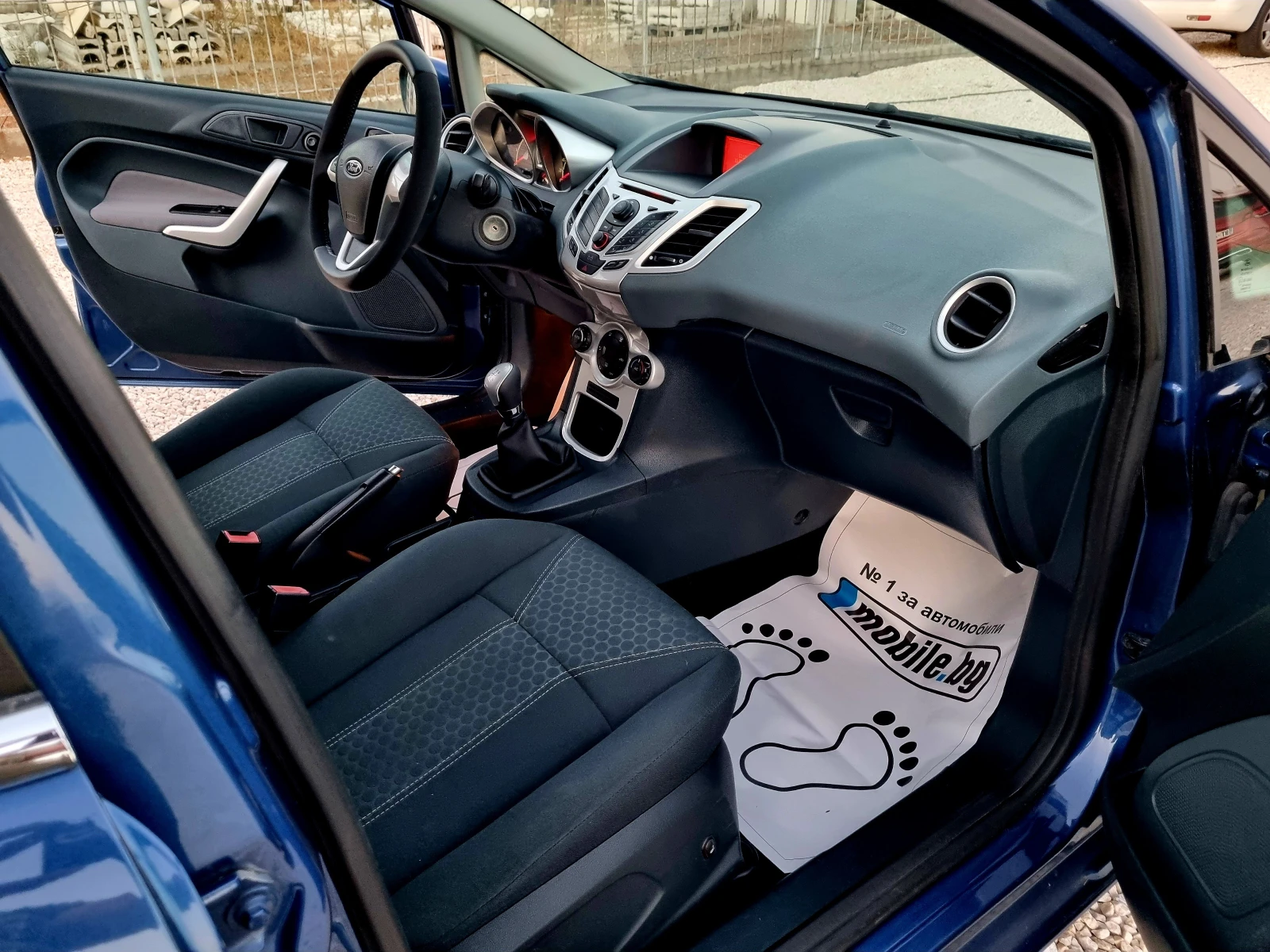 Ford Fiesta 1.4i+ Gaz 97ks. | Mobile.bg — изображение 12