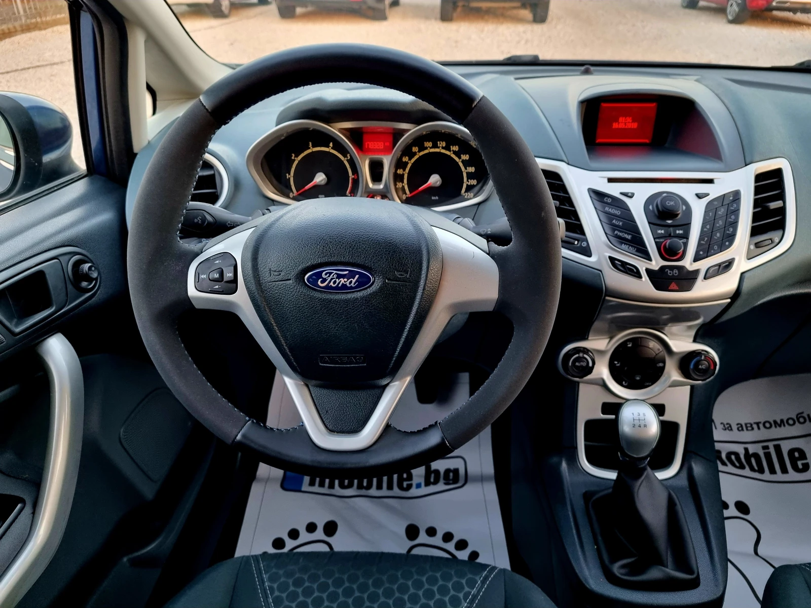 Ford Fiesta 1.4i+ Gaz 97ks. | Mobile.bg — изображение 13
