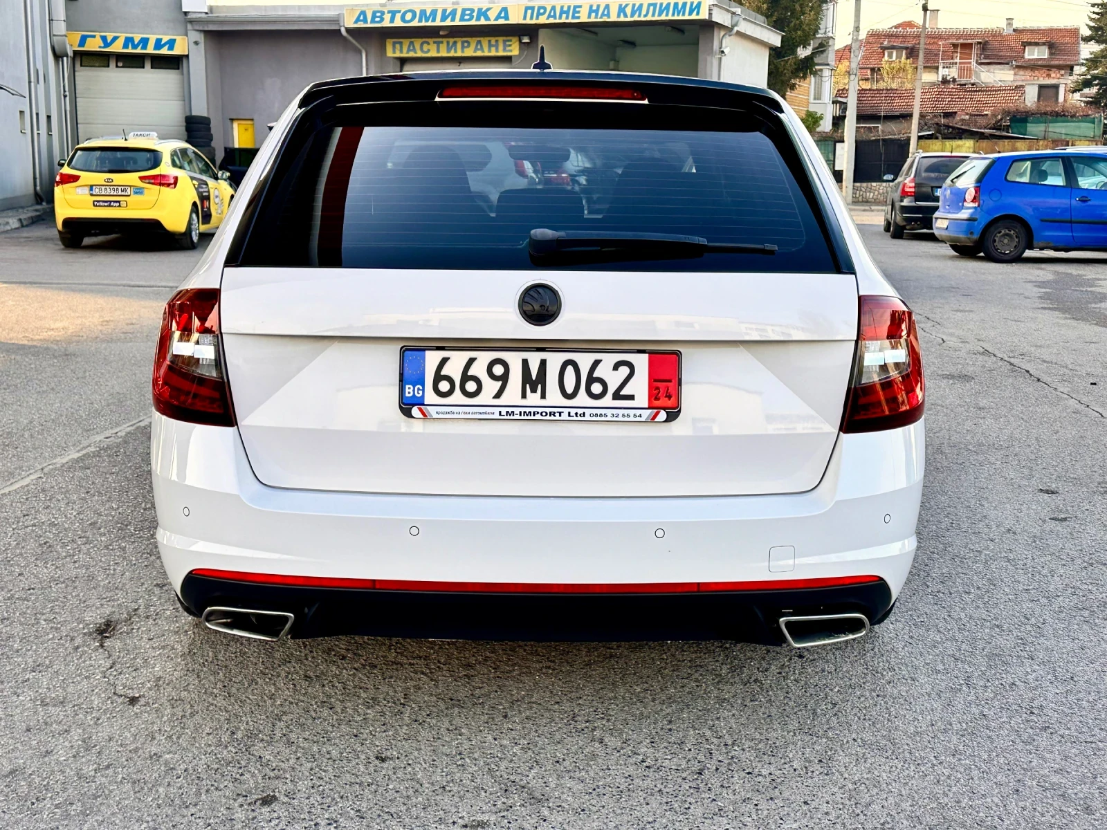 Skoda Octavia VRS АВТОМАТ ПОДГРЕВ CARPLAY FULL LED - изображение 6