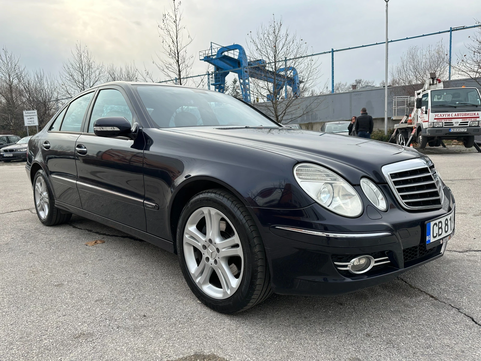 Mercedes-Benz E 320 3.0d 224 к.с. 4Matic - изображение 6