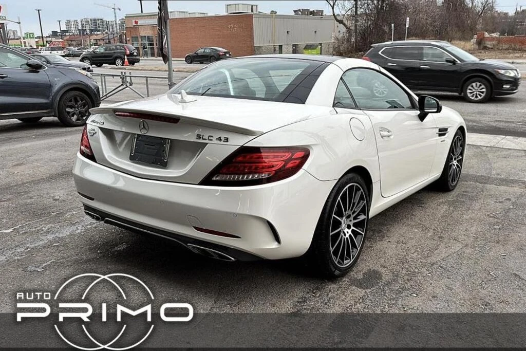 Mercedes-Benz SLC 43 AMG - изображение 5