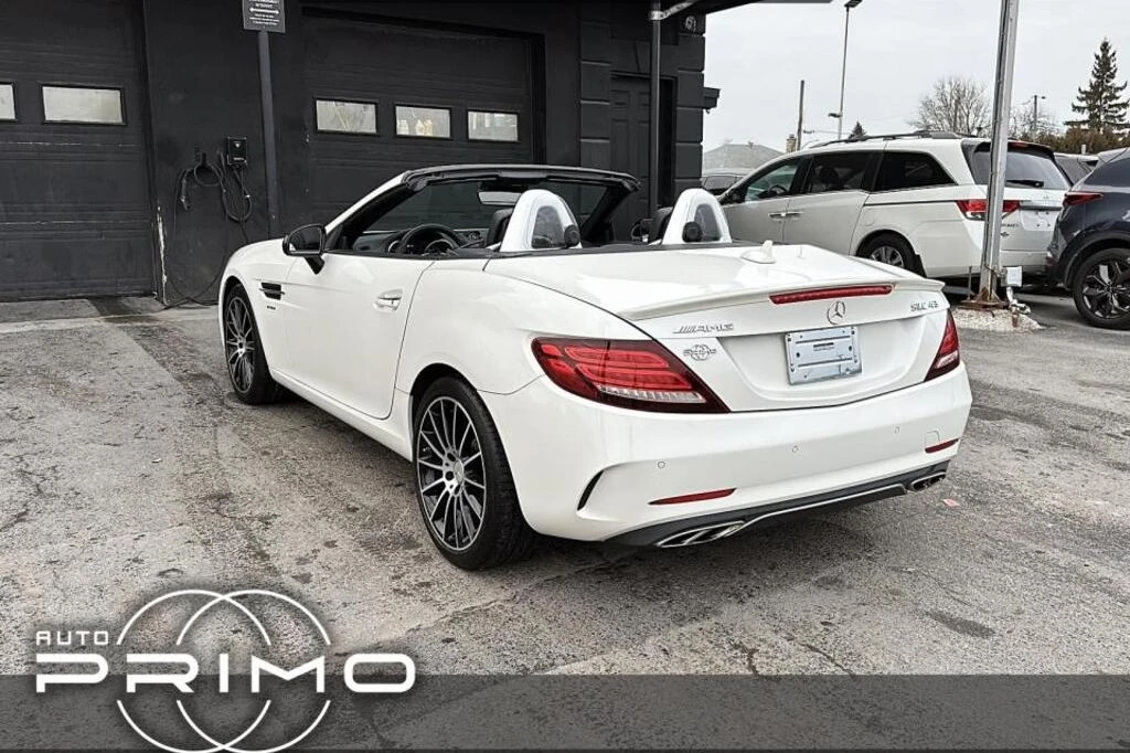 Mercedes-Benz SLC 43 AMG - изображение 3