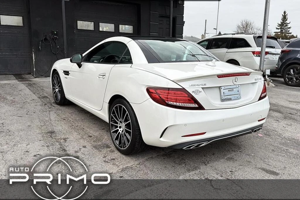 Mercedes-Benz SLC 43 AMG - изображение 4