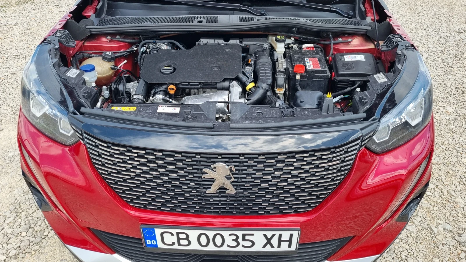 Peugeot 2008 1.5 BlueHDI GT LINE Navi Cam Led Keyless 2020! E6 | Mobile.bg   15