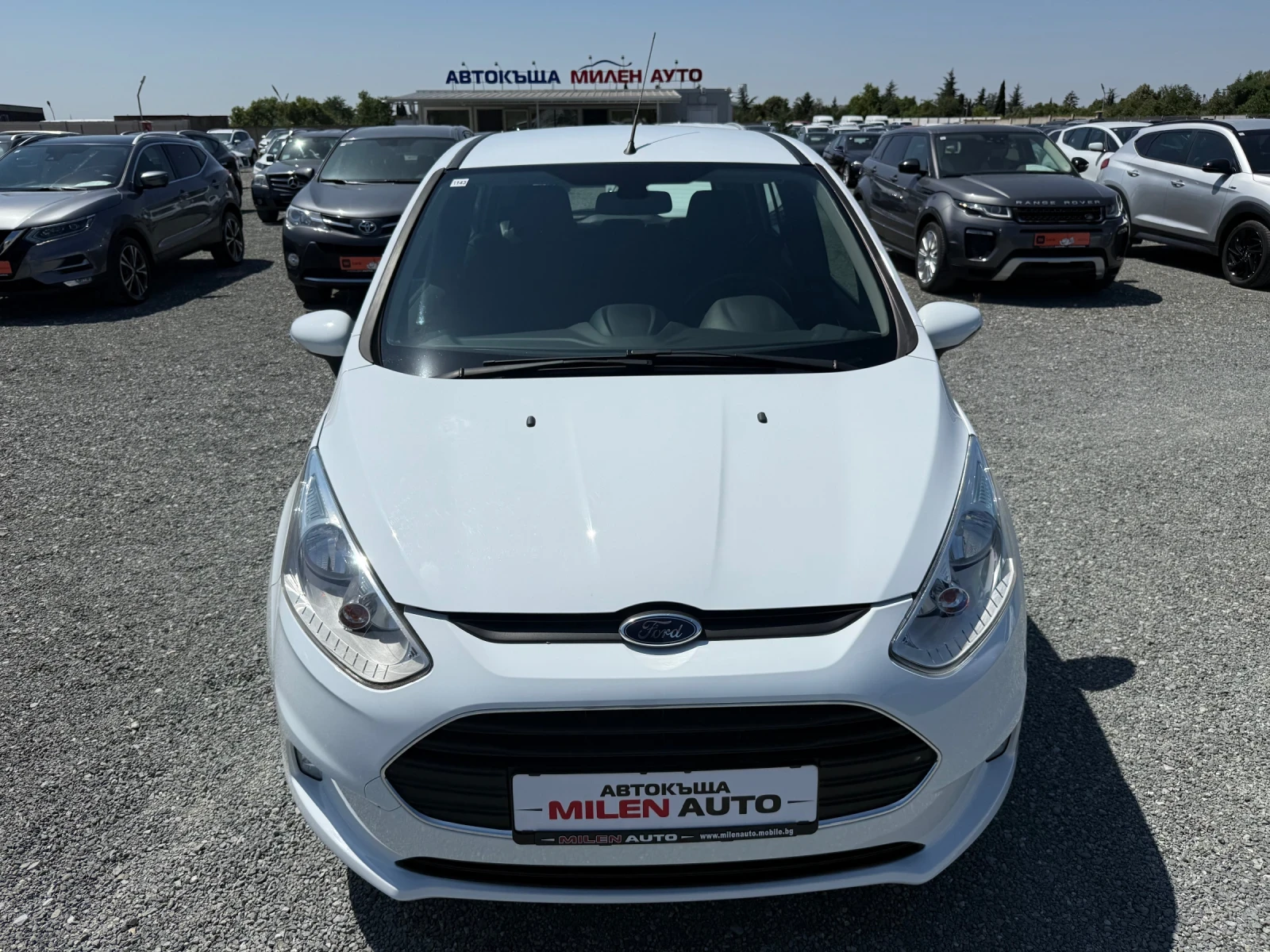 Ford B-Max (KATO НОВА)^(АГУ) - изображение 2