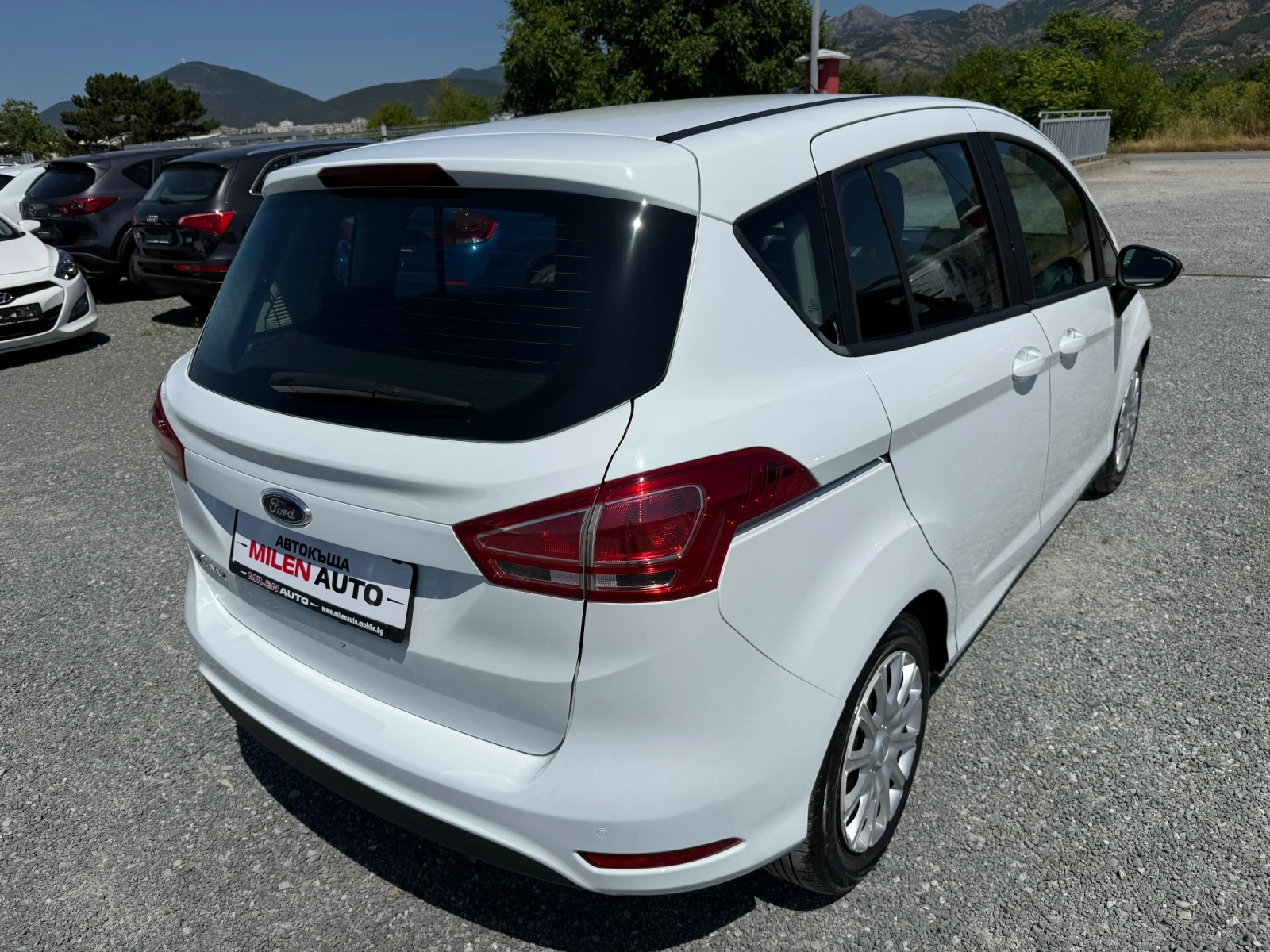 Ford B-Max (KATO НОВА)^(АГУ) - изображение 6