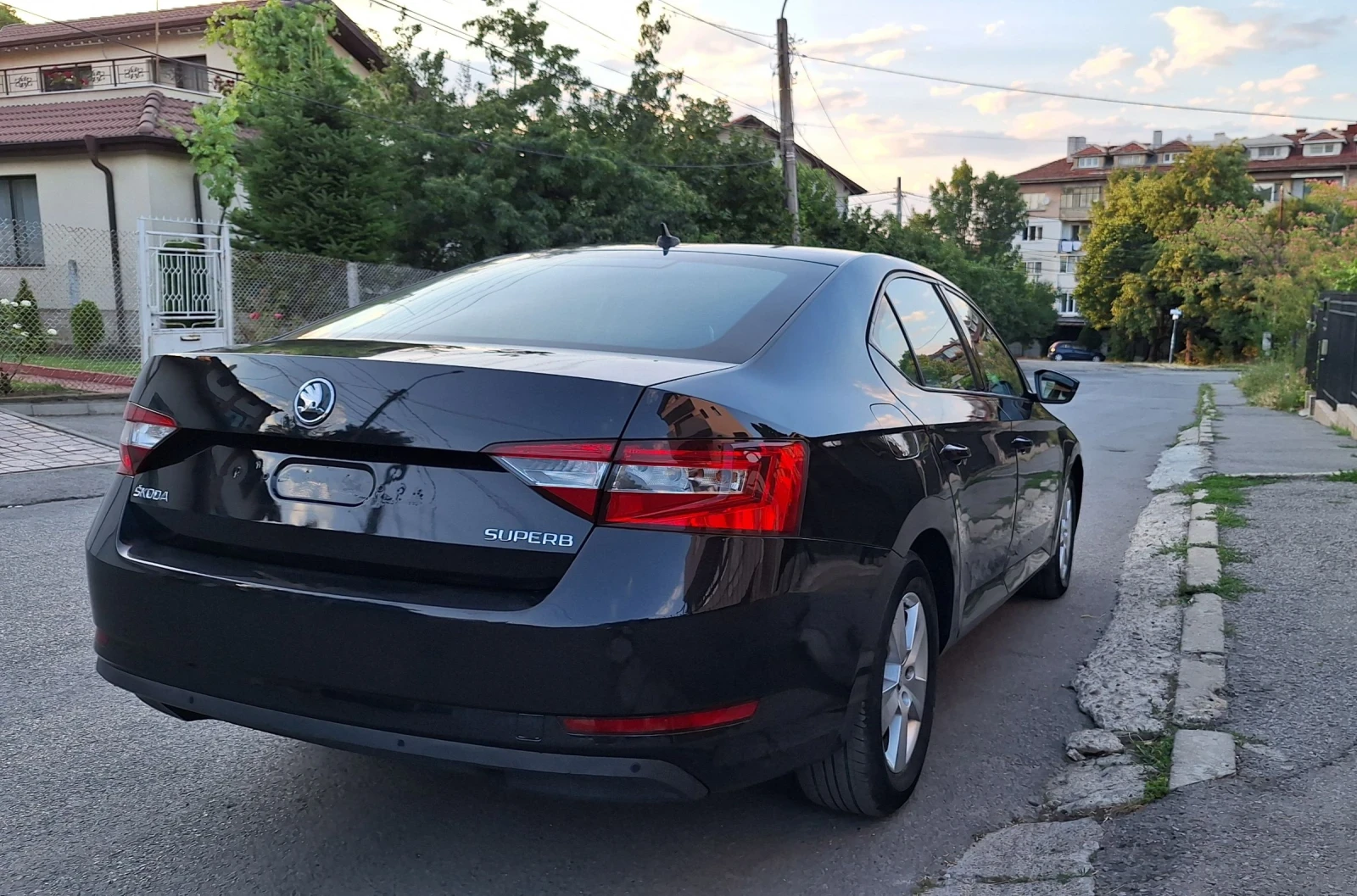Skoda Superb 2.0tdi 150кс 6 скорости EURO 6  - изображение 6