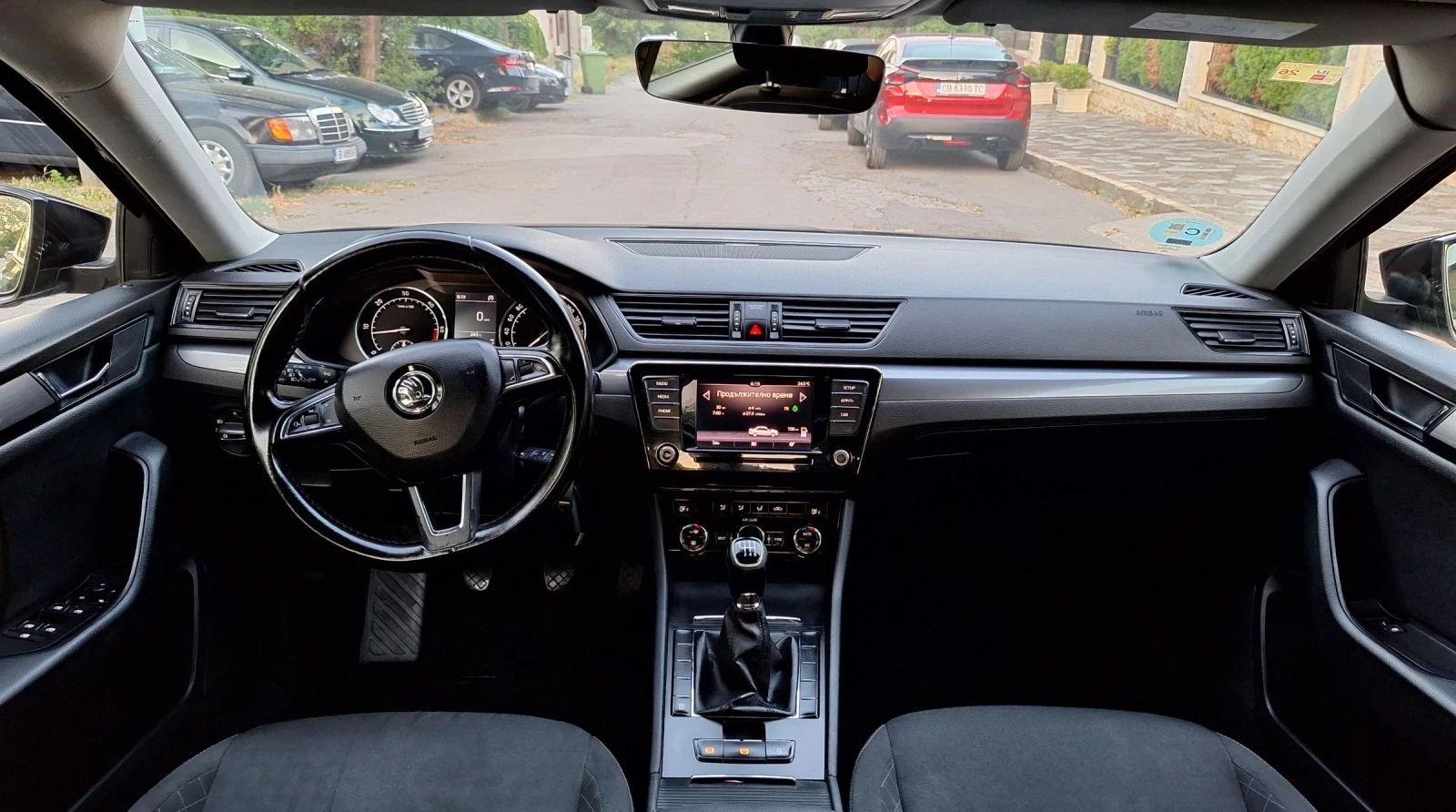 Skoda Superb 2.0tdi 150кс 6 скорости EURO 6  - изображение 3