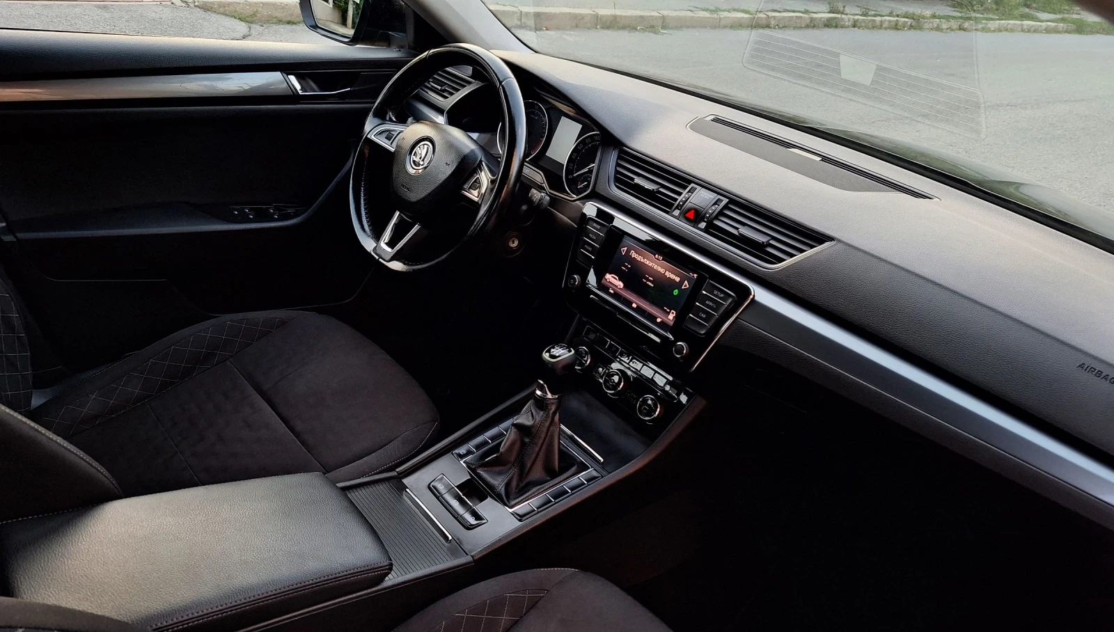 Skoda Superb 2.0tdi 150кс 6 скорости EURO 6  - изображение 4