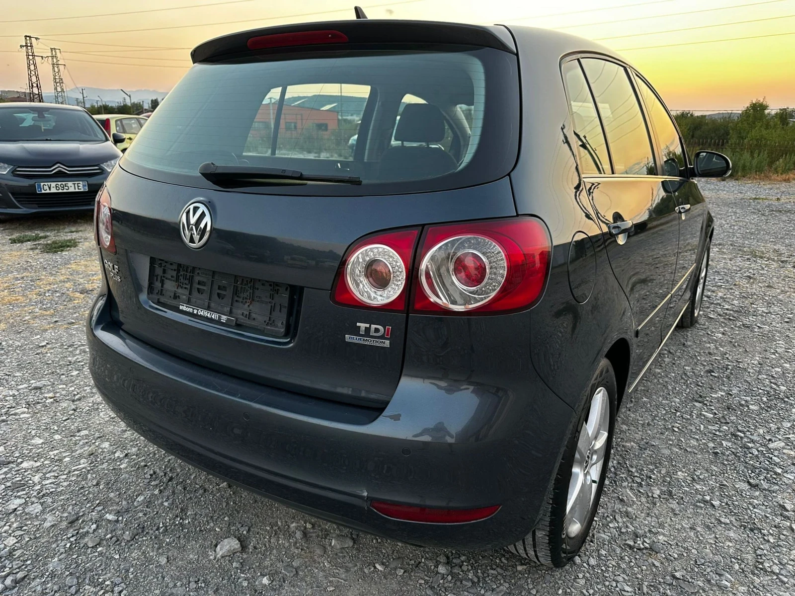 VW Golf Plus 1.6 TDI - HIGHLINE - изображение 7