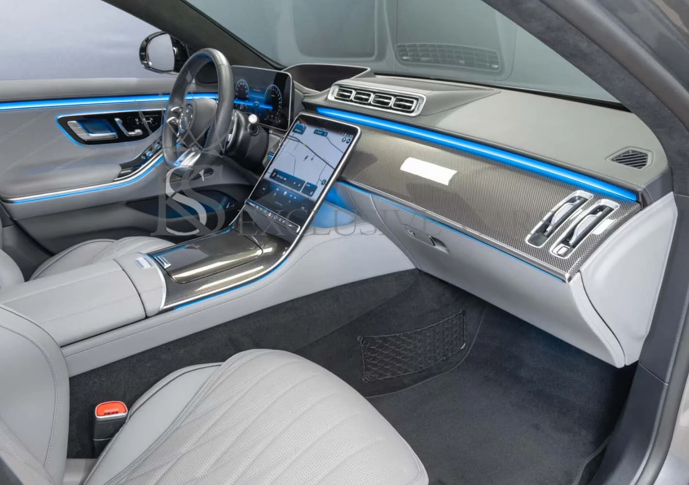 Mercedes-Benz S 63 AMG E PERFORMANCE* LONG * PANO* BURMESTER 3D* 3xTV*  | Mobile.bg   11