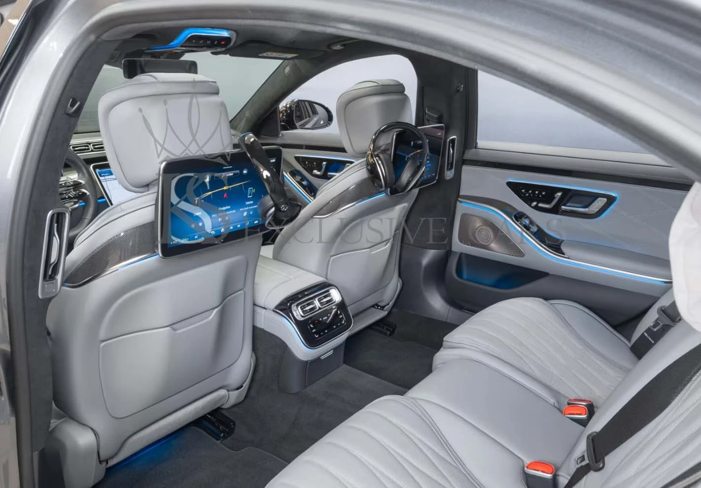 Mercedes-Benz S 63 AMG E PERFORMANCE* LONG * PANO* BURMESTER 3D* 3xTV*  - изображение 10