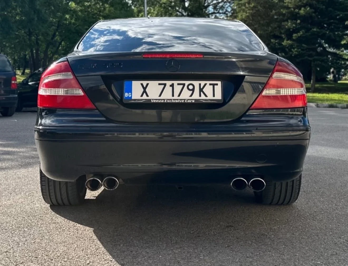 Mercedes-Benz CLK 500 - изображение 3
