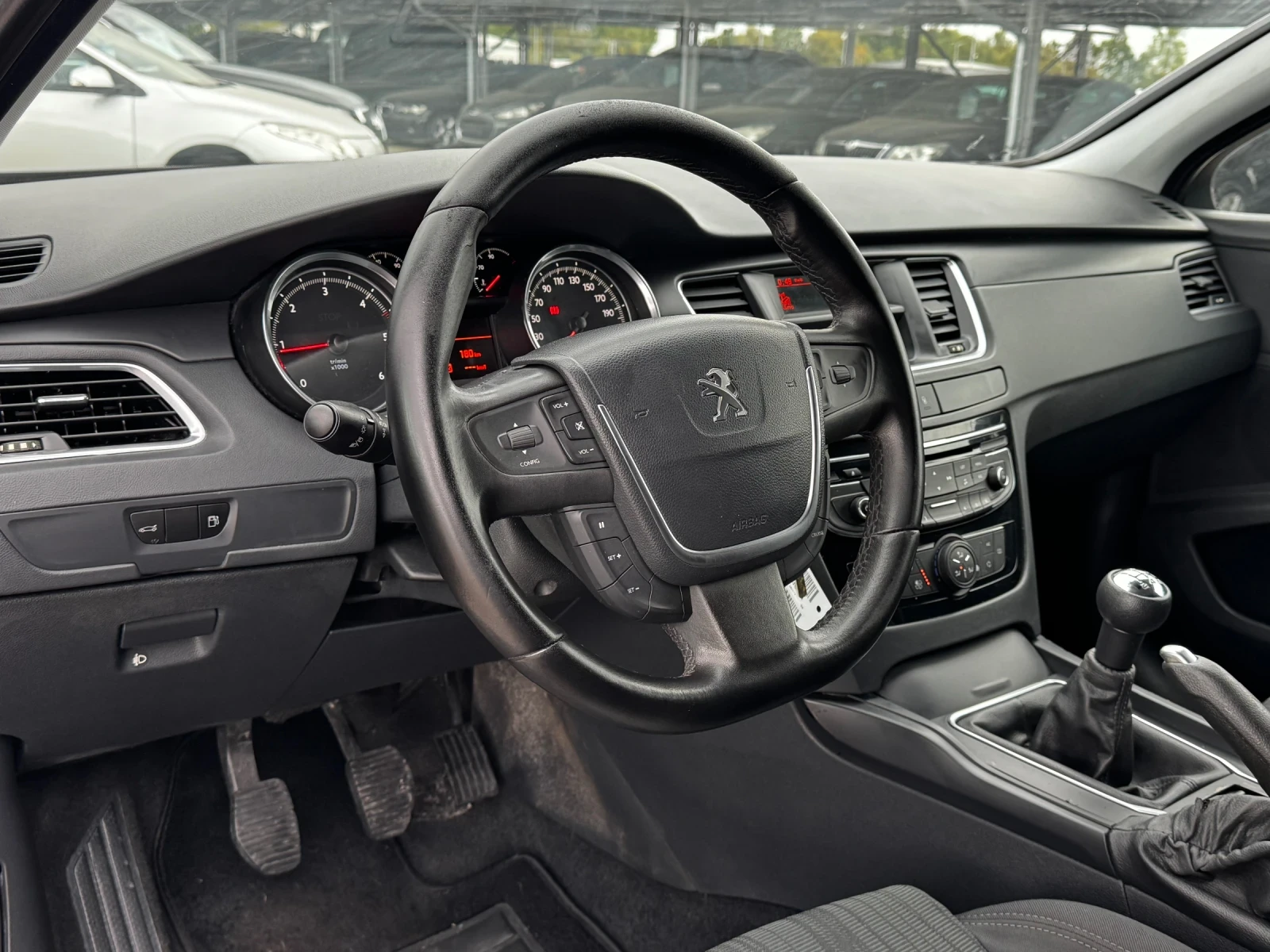 Peugeot 508 1.6HDI ИТАЛИЯ - изображение 8