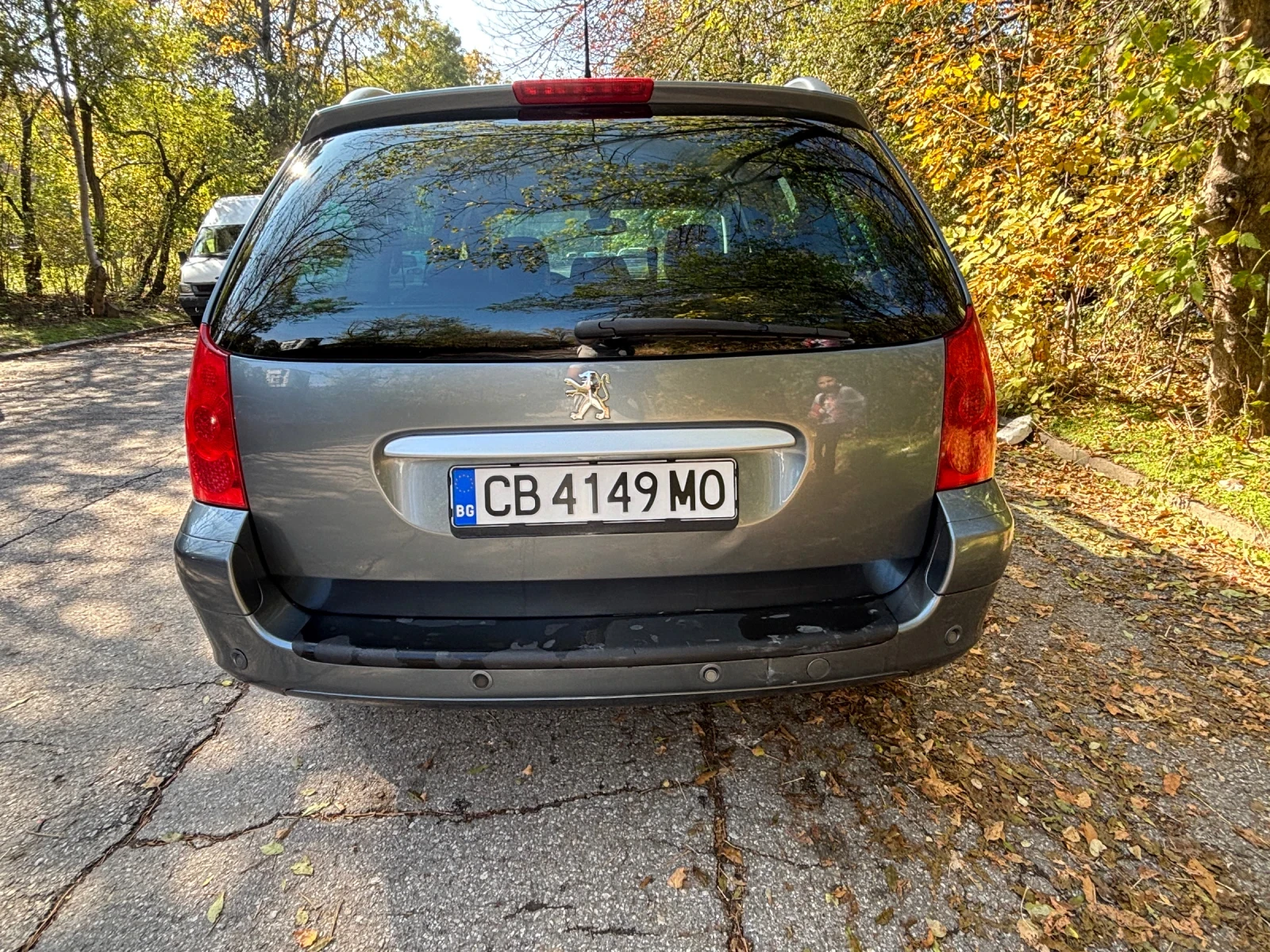 Peugeot 307 2.0 16V ГАЗ - изображение 5