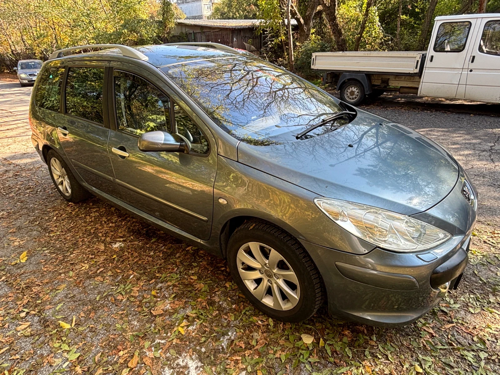 Peugeot 307 2.0 16V ГАЗ - изображение 2