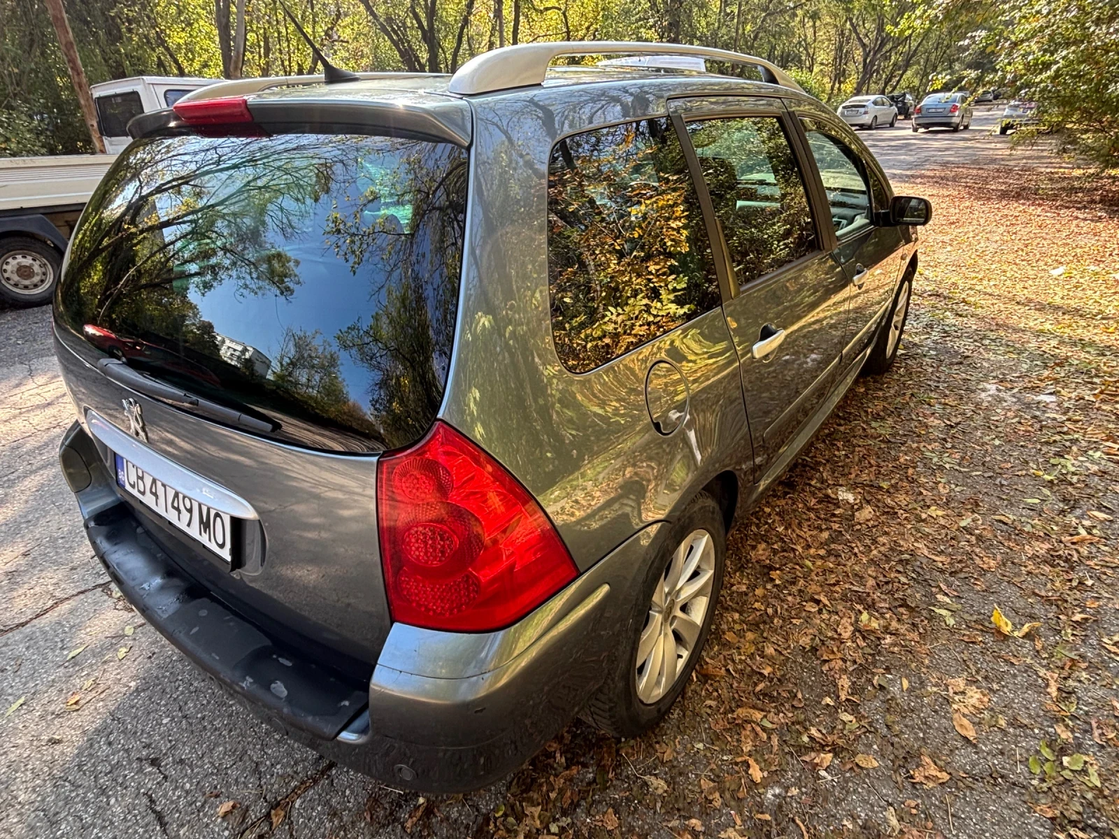 Peugeot 307 2.0 16V ГАЗ - изображение 3