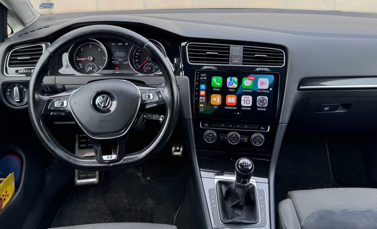 VW Golf 2.0TDI R LINE | Mobile.bg   8